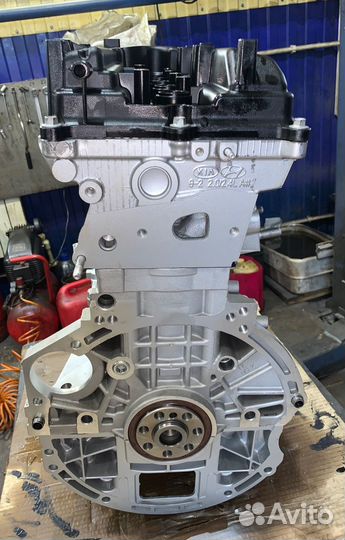 Двигатель G4KD G4KE 2.0 G4NA Hyundai Kia 2.4л