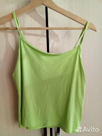 Блузка летняя с топом 46-48 р