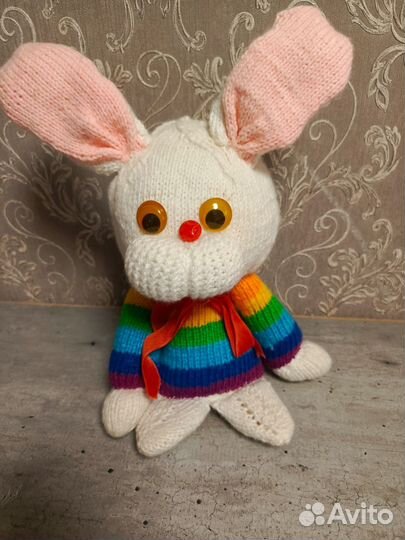 Игрушки вязаные