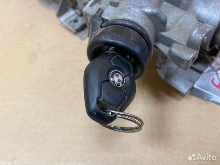 Рулевая колонка Bmw X3 E83 M54B30