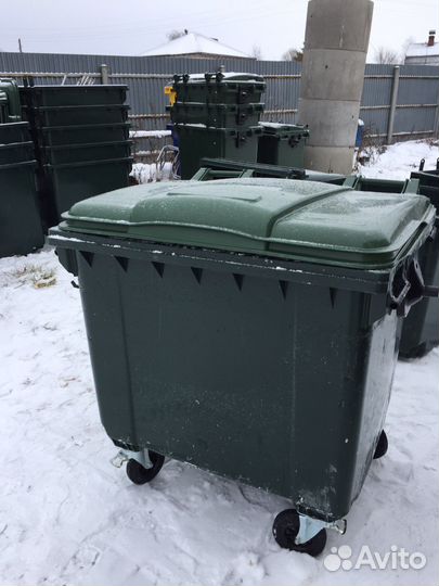 Мусорный контейнер