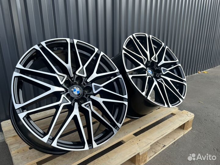 Диски 818m для бмв Х5 Х6 R20 5-112 для BMW G05,G06