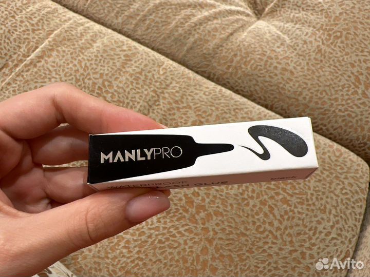 Водостойкий клей для накладных ресниц и пучков