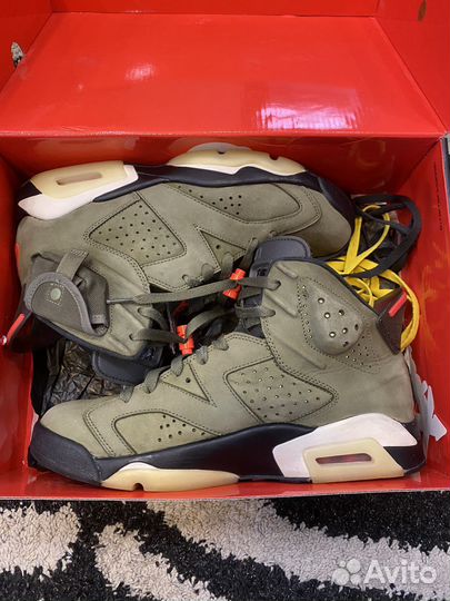 Nike Air Jordan 6 Travis Scott