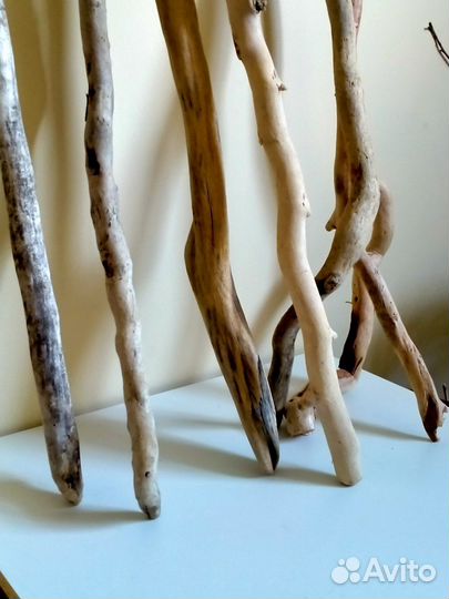 Дрифтвуд палки для макраме