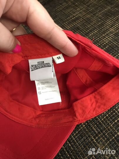 Бейсболка детская