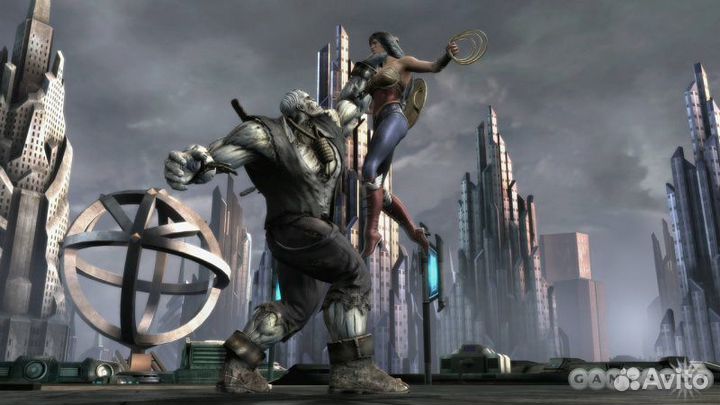 Игры PS3 Injustice: Gods Among Us