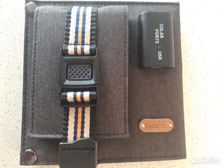 Solar ports USB suaoki для зарядки т/ф