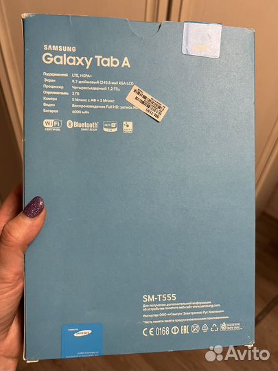 Планшет samsung galaxy tab a