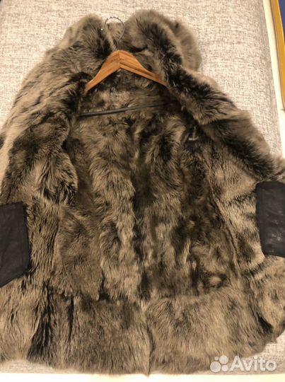 Дубленка натуральная женская