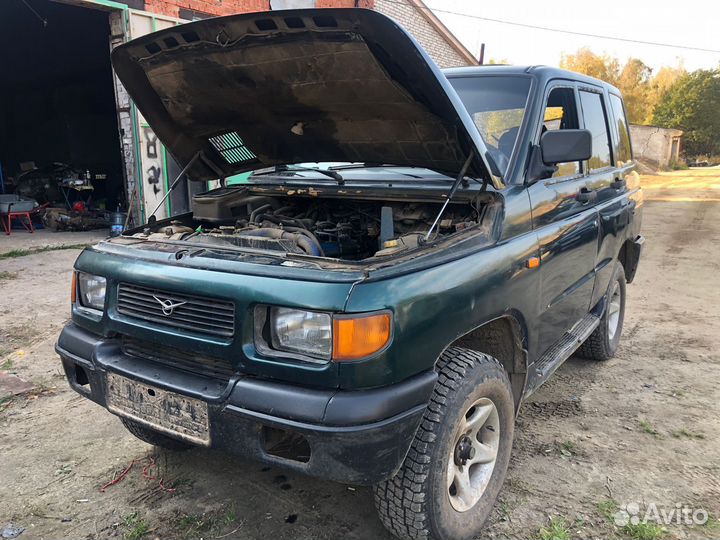 УАЗ Симбир разбор