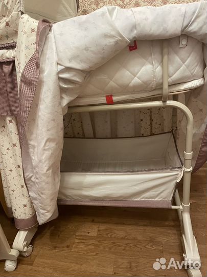 Кроватка люлька для новорожденных