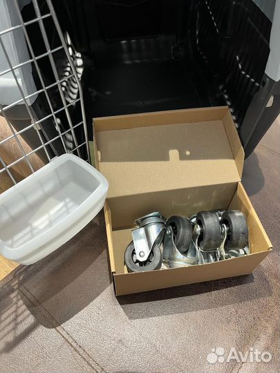 Переноска для собак средних и мелких пород, кошек