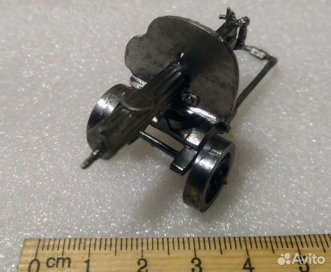 Модель пулемет Максим