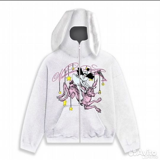 Зип худи Valentinagony