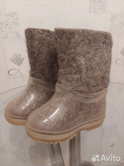 Валенки детские