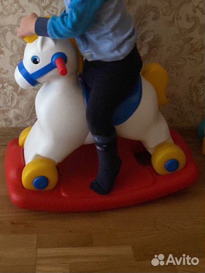 Пони качалка Полесье