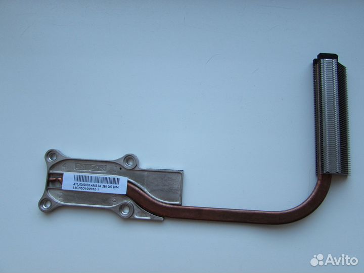 Разбор по частям. Ноутбук “Asus X53U (K53U)”