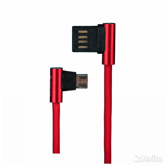 Кабель Devia King Series Dual Angle Micro Usb - Re