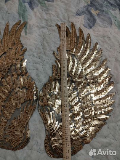 Аппликации/нашивки, термонаклейки