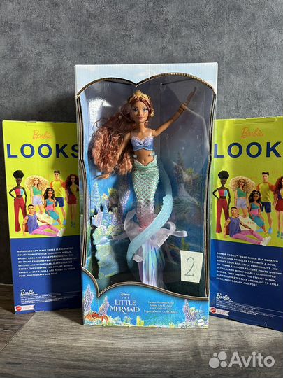 Кукла Барби Ариэль Little Mermaid Делюкс