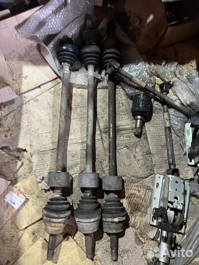 Привод полуось правый Fiat Albea