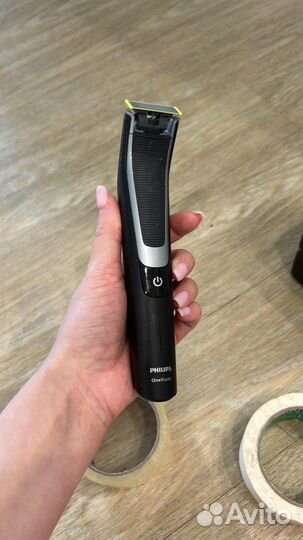 Триммер philips oneblade