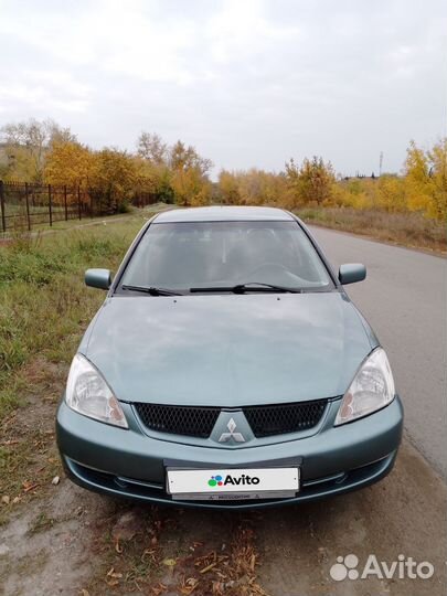 Mitsubishi Lancer 1.6 МТ, 2006, 245 000 км