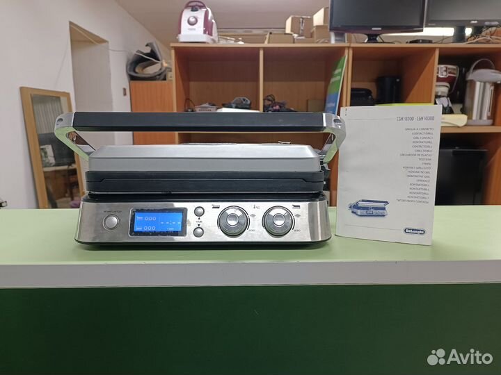 Гриль Delonghi CGH1030D