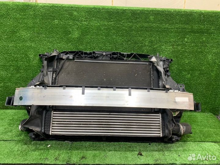 Кассета радиаторов в сборе передняя Audi A6 C7 4G