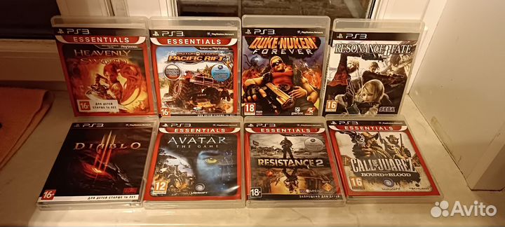 Игры на ps3 и ps4