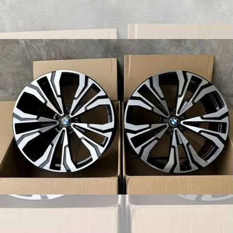 Литые диски Powcan 9.5×R22 5×112
