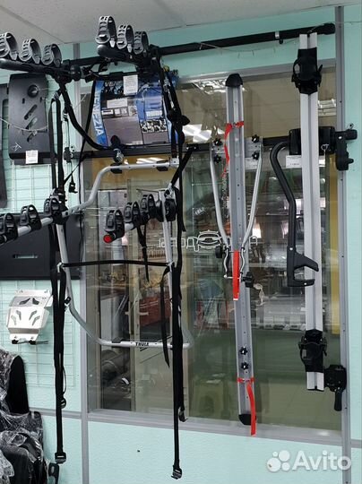 Автобагажник для перевозки грузов на автомобиль