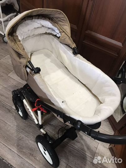 Коляска 2 в 1 зима лето