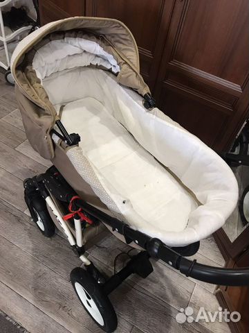 Коляска 2 в 1 зима лето
