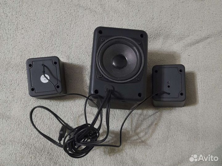 Колонка в комплекте