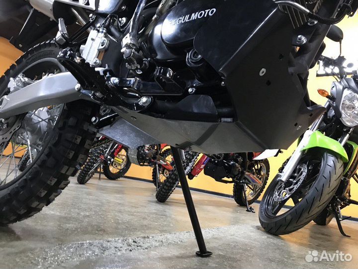 Защита картера и прогрессии Regulmoto Sport 003