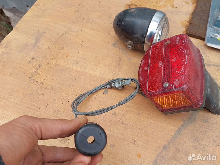 Запчасти мопед рига 13