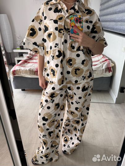 Хлопковый костюм Lime s/m