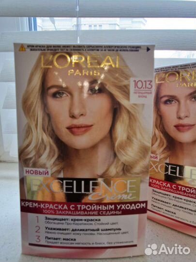 Краска для волос loreal