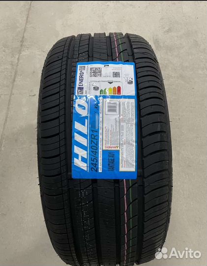 Hilo Green Plus XP2 245/40 R17
