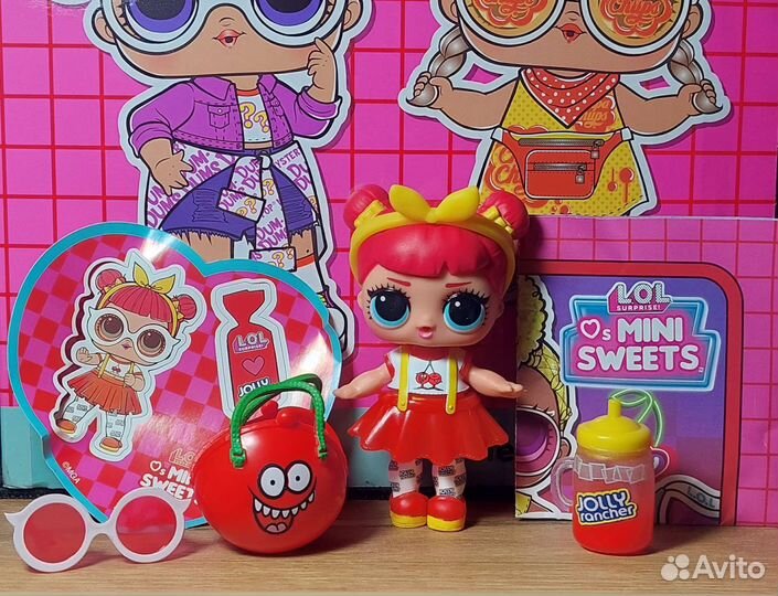 L.O.L. Surprise Loves Mini Sweets Fancy Kiss