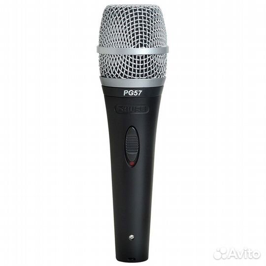 Shure PG57-XLR инструментальный микрофон