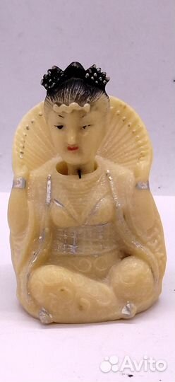 Кукла -китайский болванчик СССР. колкий пластик