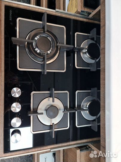 Варочная панель graude GS 60.3 G газовая