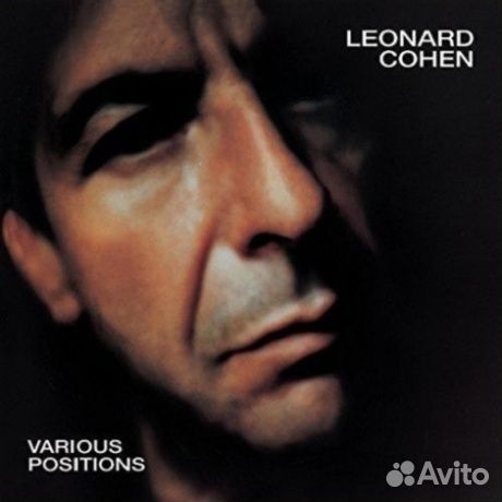 Leonard cohen - Various Positions (LP)