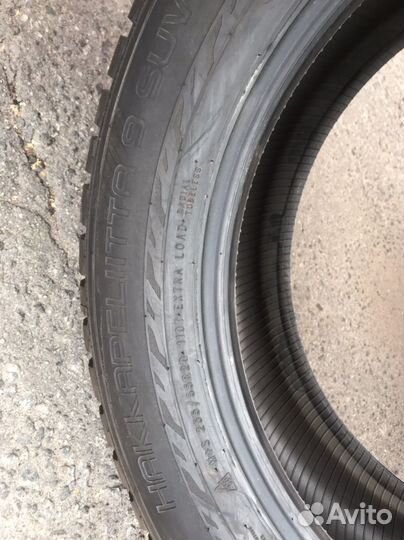 Nokian Tyres Hakkapeliitta 9 SUV 255/55 R20 110T