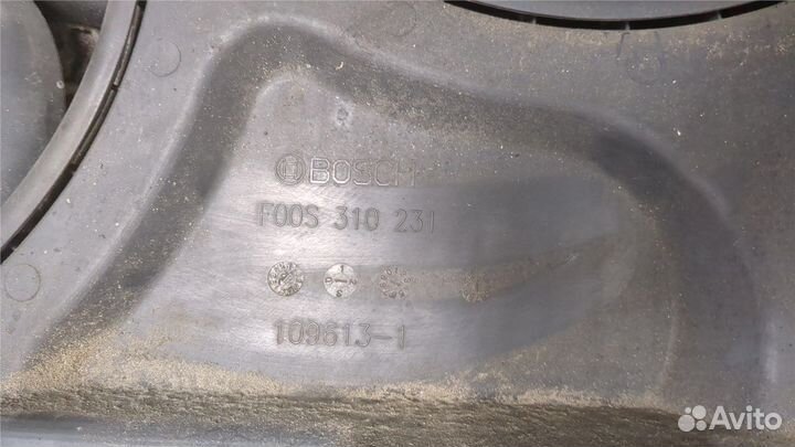 Вентилятор радиатора Chevrolet Captiva, 2012