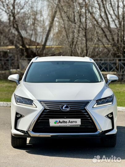 Lexus RX 2.0 AT, 2017, 70 522 км
