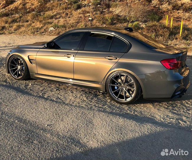 Диски кованые Gard R20 5x112 на BMW M5 F90